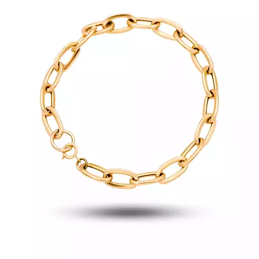 دستبند زنانه طلا مدل ورساچه 654168541532120