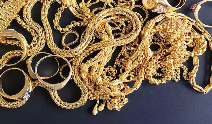 عکس النگو و گردنبند طلای دست دوم 565564
