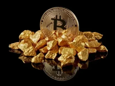طلا یا بیت کوین؟ 49573454